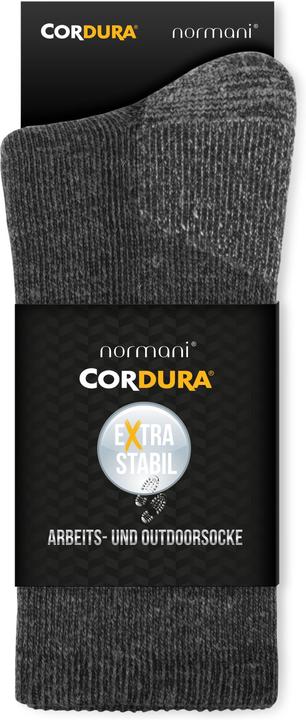 Produktbild Normani 2 Paar Arbeits- und Outdoorsocken (2er Pack, 39 - 42)