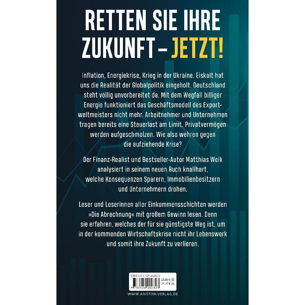 Thumbnail - Die Abrechnung, Fachbücher von Matthias Weik