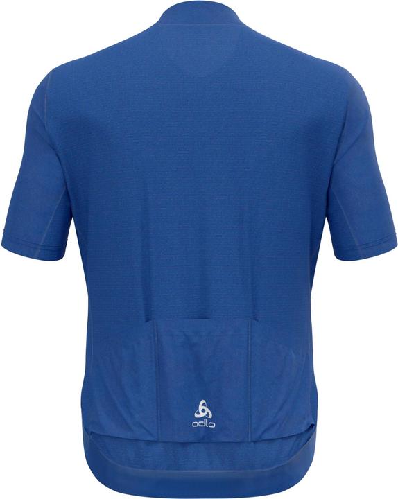Produktbild Odlo T-shirt s/u collar s/s full zip ZEROWEIGHT CHILL-TEC (M)