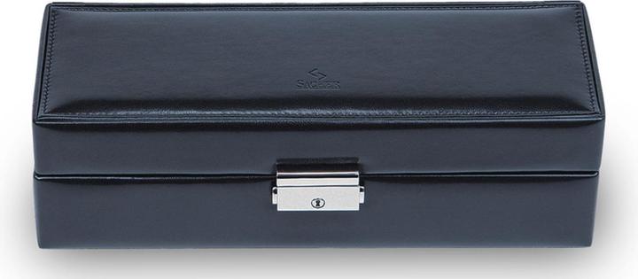 Sacher 2017.2904N04 - Uhrenetui für 6 Uhren black exclusive schwarz