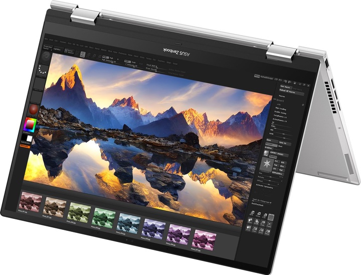 Produktbild ASUS Zenbook 14 Flip OLED (14", Intel Core i7-1360P, 16 GB, 1000 GB, CH)