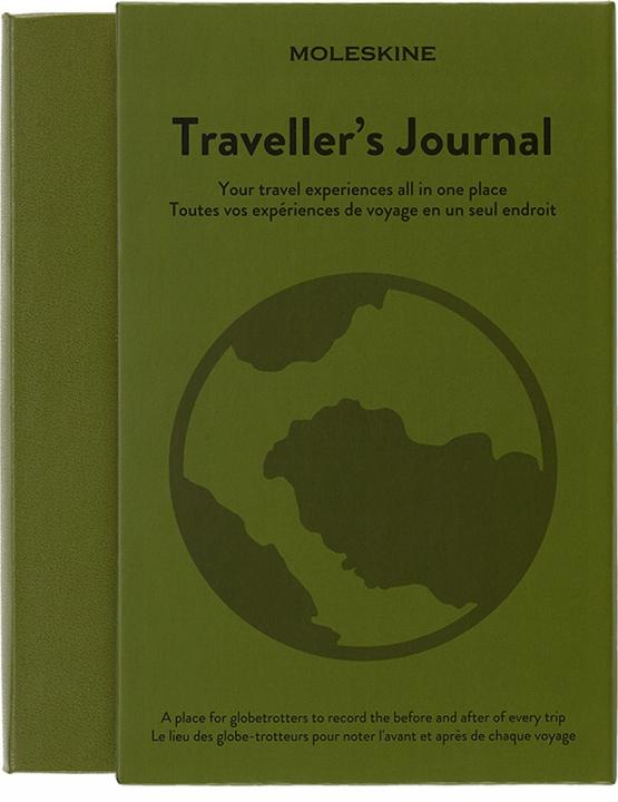 Immagine prodotto Moleskine Traveller's Journal (A5, Rigatura speciale, Copertina rigida)