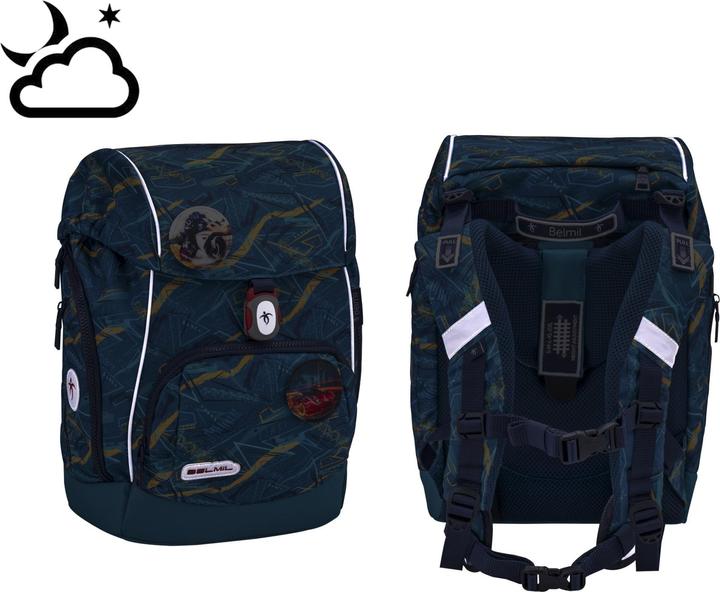 Actual product image Belmil Comfy Plus Baltic satchel set 5pcs (16 l)