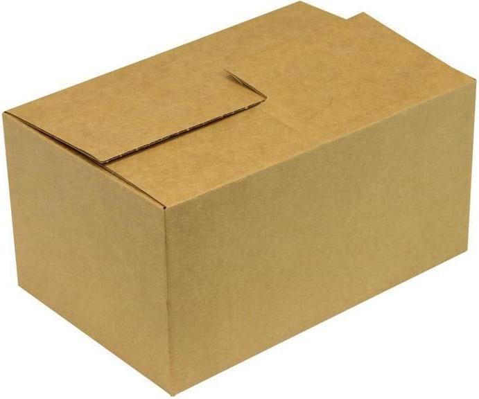 Produktbild Transpak Automatikkarton 1-wellig Masse 285x185x140mm B5 Qualität 1.3B braun Fefco 0711 (20 x)