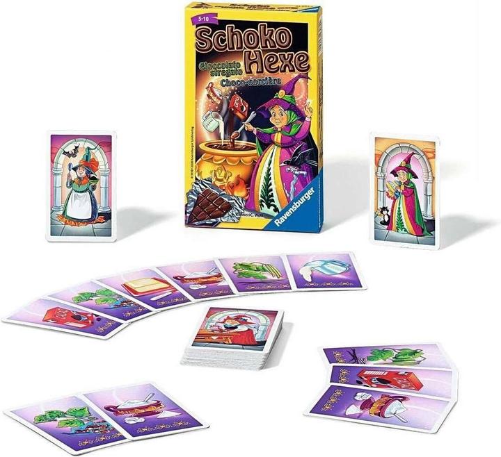 Produktbild Ravensburger Schoko Hexe (Deutsch, 2 - 6 Spieler)