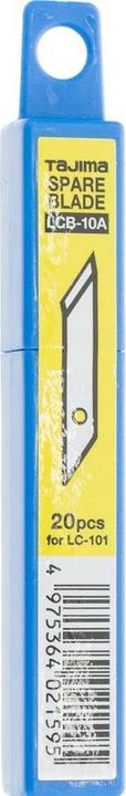 Actual product image Tajima Replacement blade box a 20 pcs. (Replacement blade)