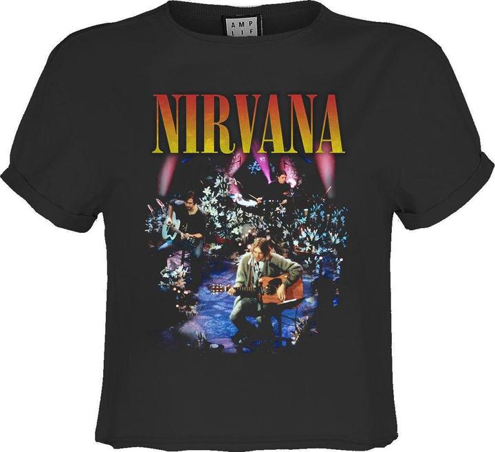 Immagine prodotto Amplified Live In Ny Maglietta Corta Nirvana Donna (XS)