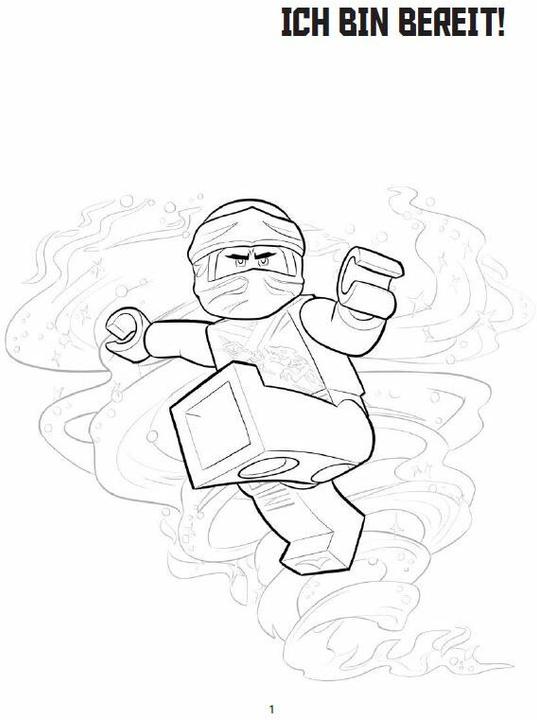 Actual product image Ninjago