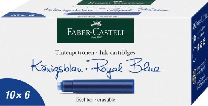 Actual product image Faber-Castell Standard (Blue, 6 pcs.)