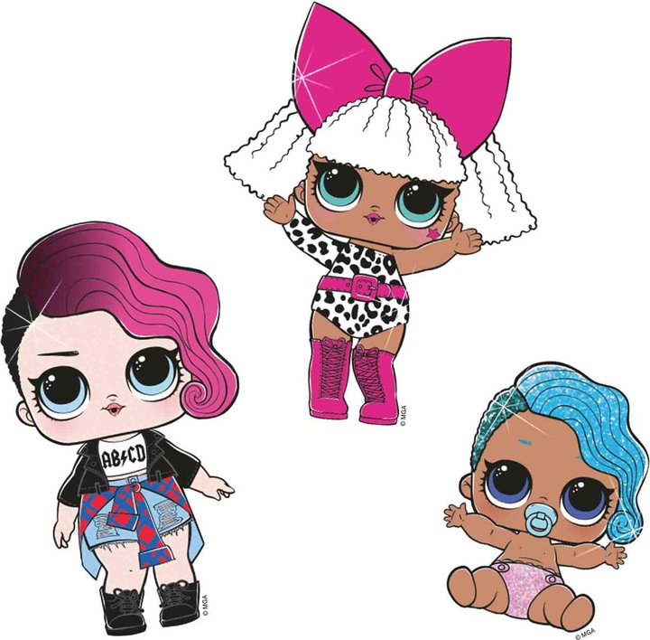 Actual product image L.O.L. Surprise! Metallic Tattoos