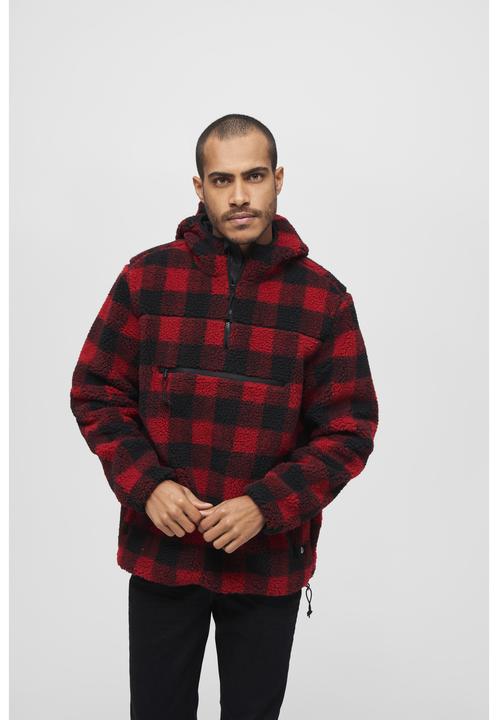 Produktbild Brandit Teddyfleece Worker Pullover Jacket - 13975 (5XL)