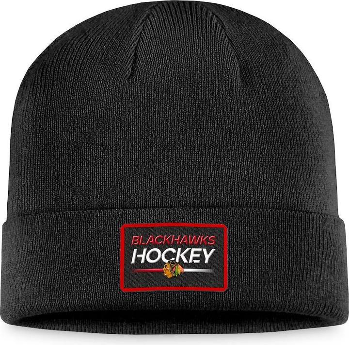 Produktbild IH Authentic Pro Prime Cuffed Beanie Chicago Blackhawks