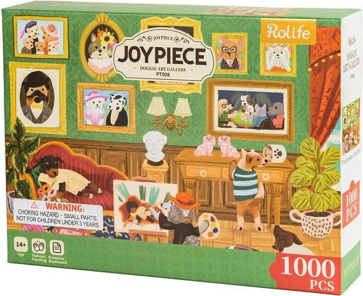 Rolife PT008 - Doggie Art Gallery (1000 pieces)