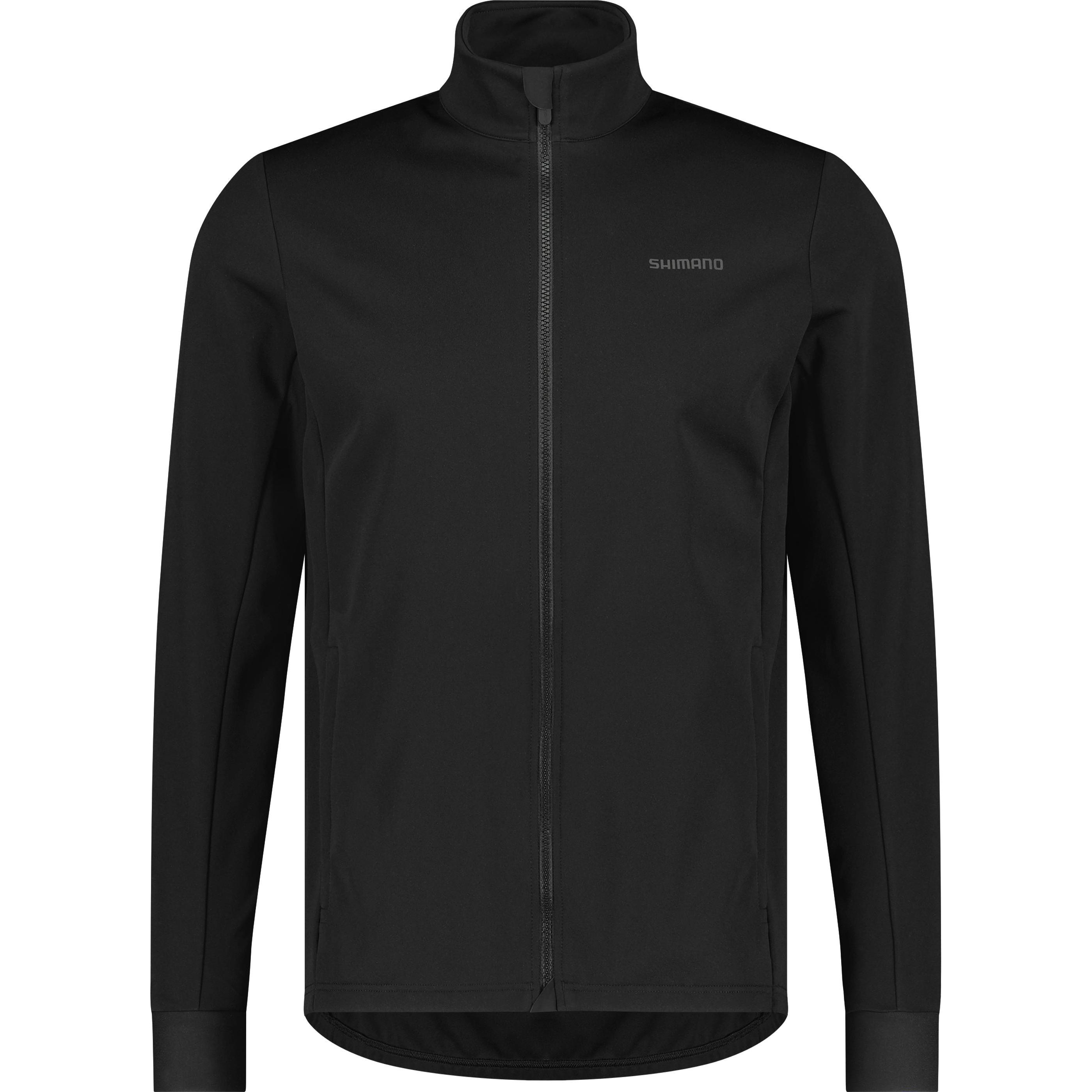 Shimano, Herren, Velojacke, Men Element Trail Jacket (XXL), Schwarz, XXL