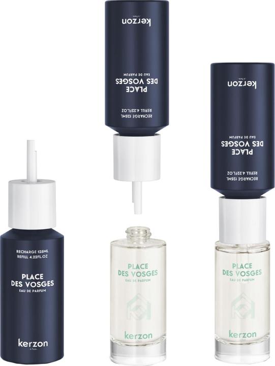 Kerzon Eau de Parfum REFILL (Eau de parfum, 125 ml)