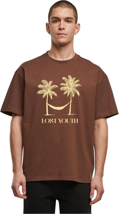Immagine prodotto Lost Youth Oversized Tee - Right Direction chocolatebrown M (M)