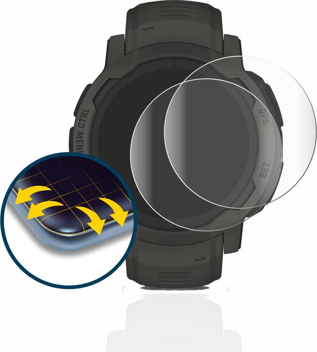 Productafbeelding BROTECT Volledig bedekkende screen protector (Instinct 2 Solar)