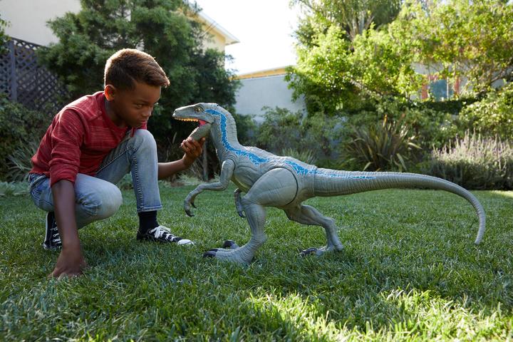 Produktbild Jurassic World Riesendino Velociraptor