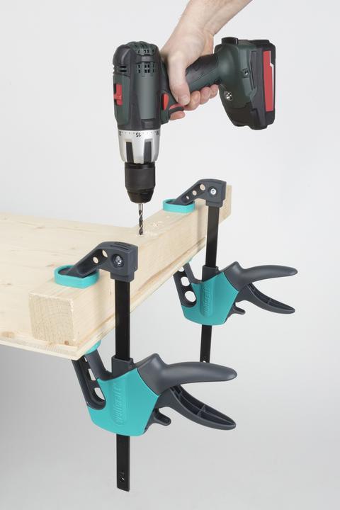 Produktbild wolfcraft 1 EHZ - Einhandzwinge Easy 75/300mm (300 mm)