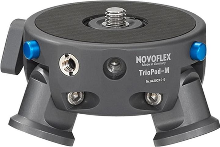 Immagine prodotto Novoflex TrioPod-M, base per treppiede a 3 gambe con colonna centrale da 27 cm (Metallo)
