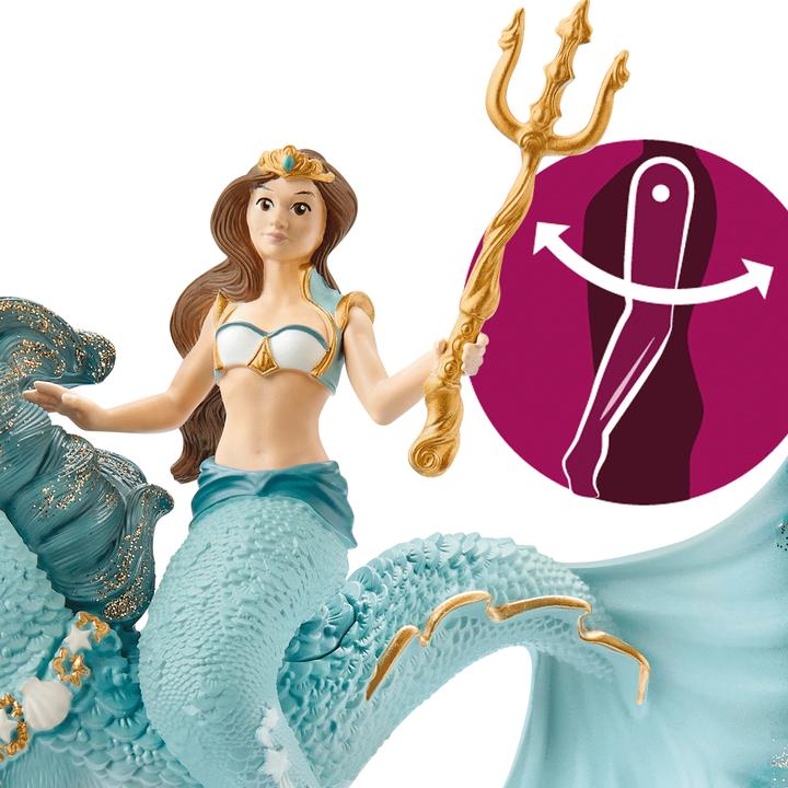 Produktbild Schleich Meerjungfrau-Eyela auf Pferd