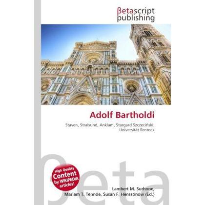 Adolf Bartholdi, Fachbücher