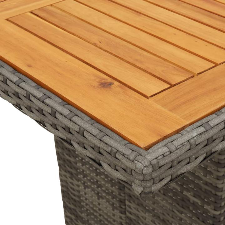 Produktbild vidaXL Garten Essgruppe (240 x 90 x 75 cm)