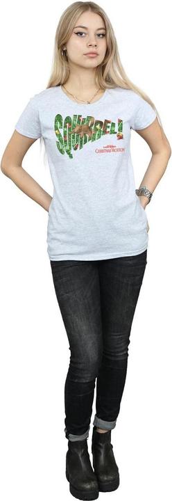 Produktbild National Lampoon´s Vacation National Lampoon's Christmas Vacation Squirrel Tree TShirt (XL)