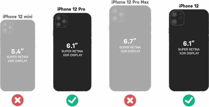Actual product image OtterBox Symmetry (Apple iPhone 12, Apple iPhone 12 Pro)