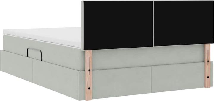 Image du produit vidaXL Modernes Bett (140 x 190 cm)