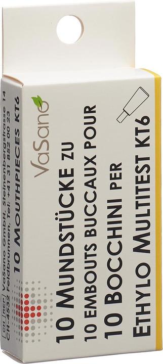 Thiémard Multitest KT6 Mundstücke