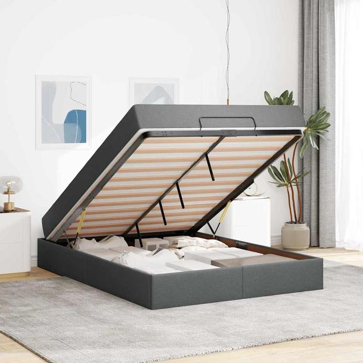 Image du produit VidaXL Lit de rangement (140 x 190 cm)