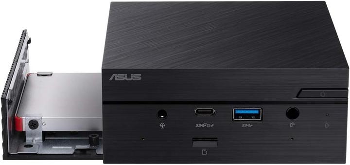 Actual product image ASUS Mini PC with AMD Ryzen 5 4500U, 8GB DDR4, 256GB SSD, Radeon Vega Graphics, Windows 10 Pro