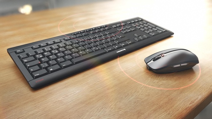 Produktbild CHERRY Stream Desktop ReCharge (CH, Kabellos)