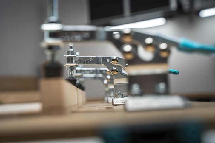 Actual product image wolfcraft 1 Mobile quick release (38 mm)