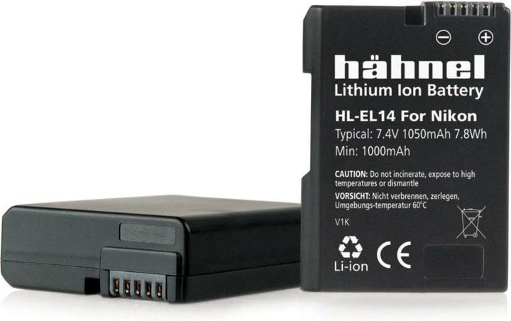 Produktbild Hähnel Ersatzakku HL-EL14a, für Ni EN-EL14a (Kamera Akku)