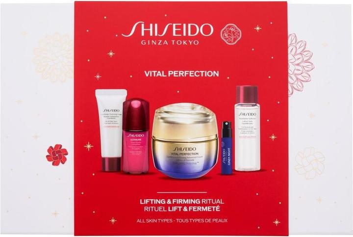 Image du produit Shiseido Coffret cadeau Vital Perfection Holiday Kit / /15ml /10ml /0,6ml (Kit de soins du visage)