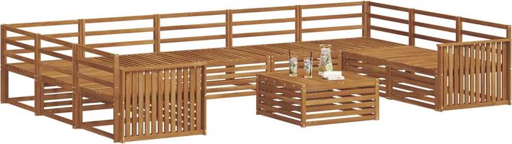 vidaXL Outdoor-Sofa