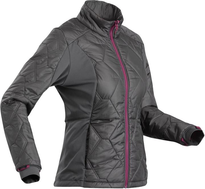 Produktbild Forclaz 3-in-1-Jacke Winterwandern Damen wasserdicht (S)