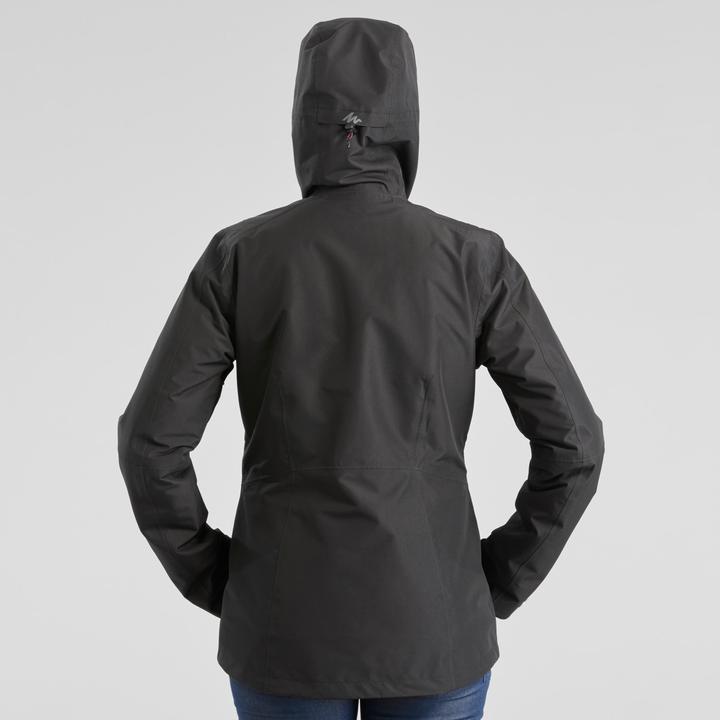 Produktbild Forclaz 3-in-1-Jacke Winterwandern Damen wasserdicht (S)