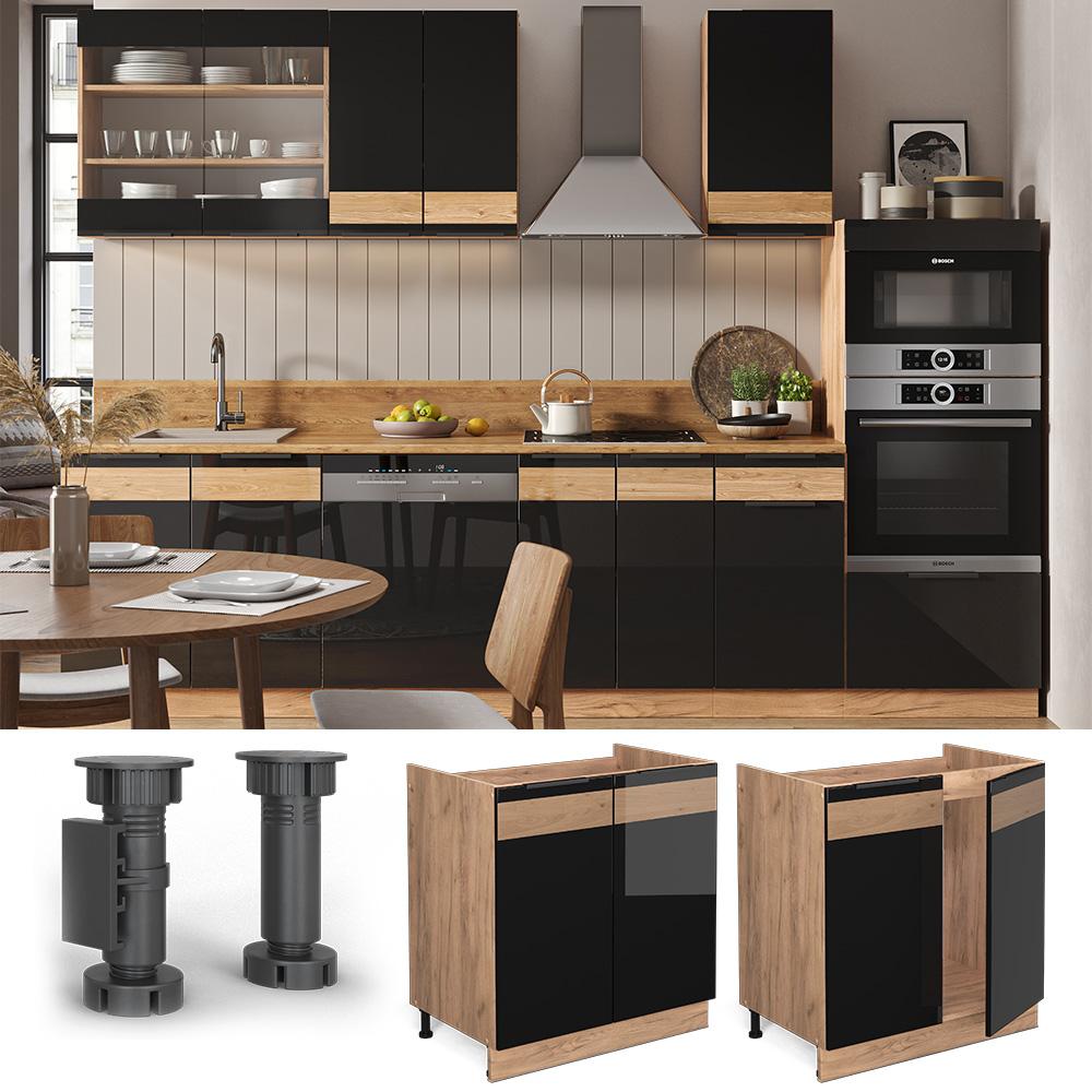 Thumbnail - Vicco, Regal, Spülenunterschrank Fame-Line (80 x 51.5 x 81.5 cm)