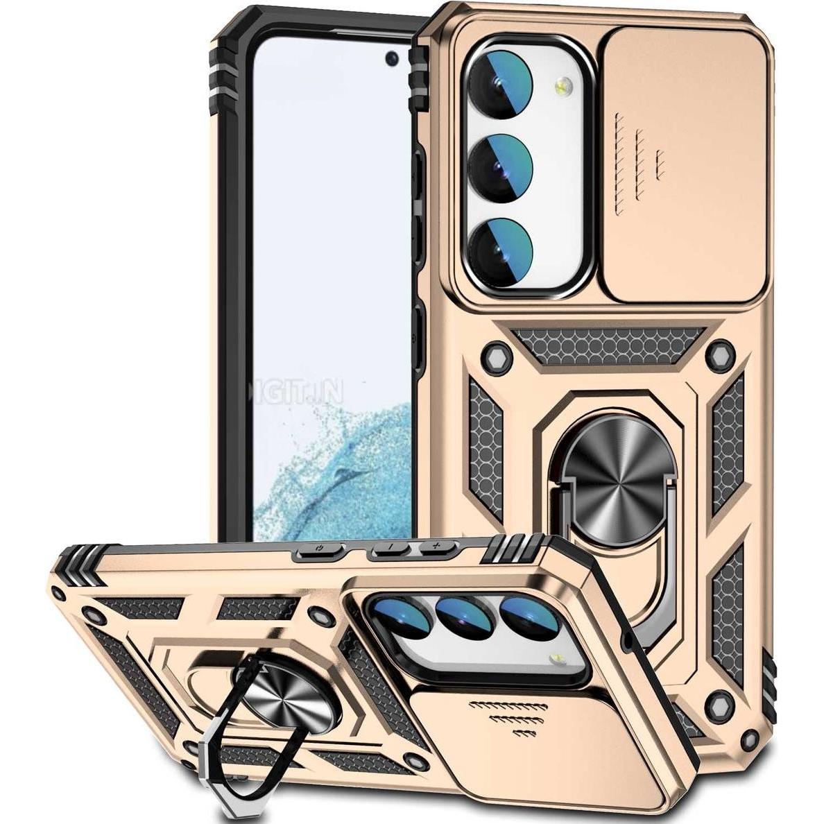 Thumbnail - König Design Hülle Handy Schutz für Samsung Galaxy S23 Plus Ultra Case Cover Tasche Etuis Neu (Samsung Galaxy S23+), Sma...