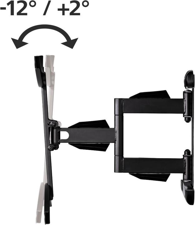 Image du produit Hama Fullmotion (Mur, 45 kg, 35" - 75")