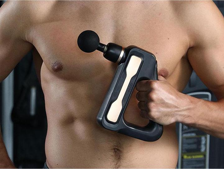 Produktbild Magni Massage-Pistole, 8 Aufsätze