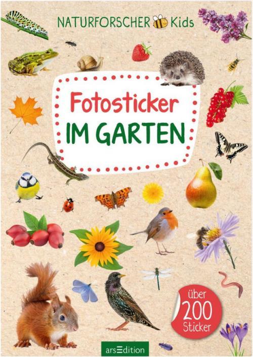 Produktbild Stickerheft - Naturforscher-Kids (Garten) (200 Sticker)