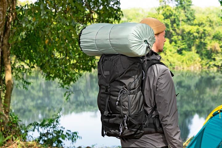 Image du produit Bestway Matelas autogonflant large rectangulaire ComforTrek