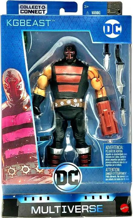 Image du produit DC Multiverse Killer Croc Series KG Beast Action Figure