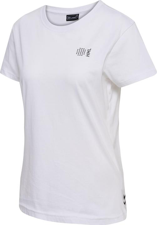 Actual product image hummel hmlCOURT COTTON T-SHIRT S/S WOMAN (XL)