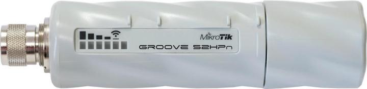Actual product image MikroTik Groove 52 with 600MHz Atheros CPU, 64MB RAM, 2.4/5 GHz 802.11a/b/g/n interface wireless systems (500 Mbit/s)