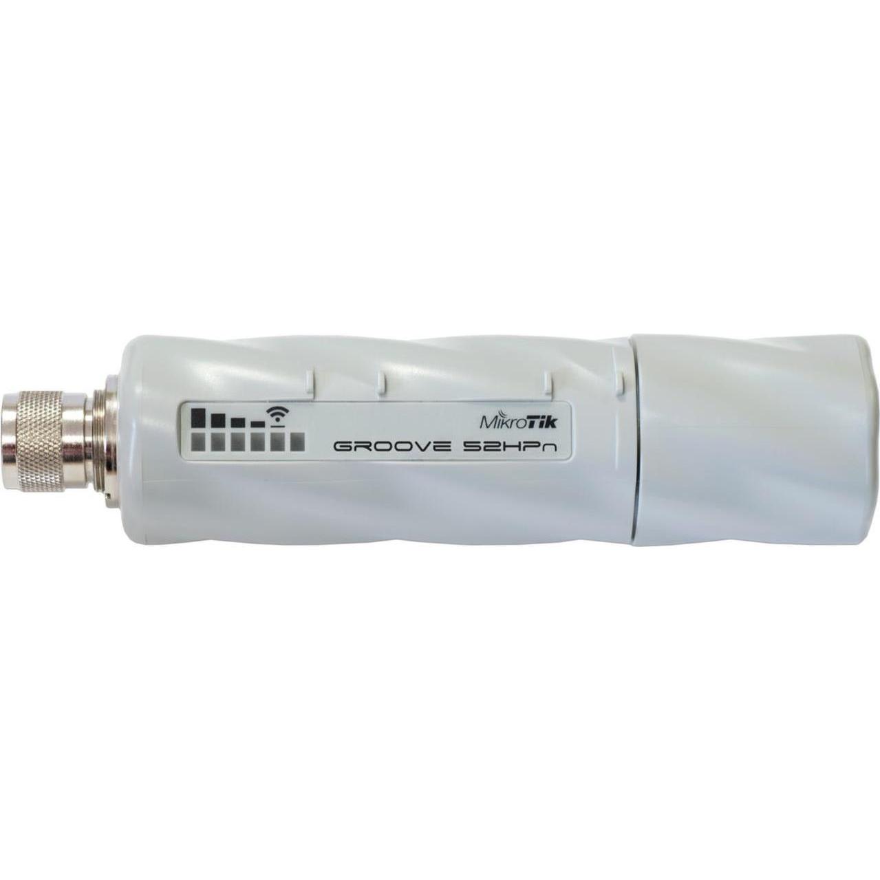 MikroTik Groove 52 mit 600MHz Atheros CPU, 64MB RAM, 2.4/5 GHz 802.11a/b/g/n Interface Wireless Systeme (1000 Mbit/s), A...